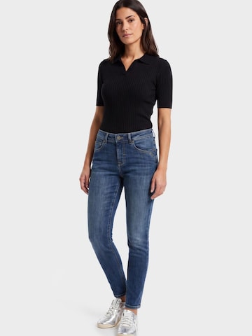 M.O.D MIRACLE OF DENIM - Skinny Vaquero en azul: frente