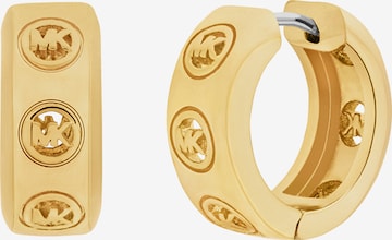 MICHAEL Michael Kors Kolczyki 'PREMIUM' w kolorze złoty: przód