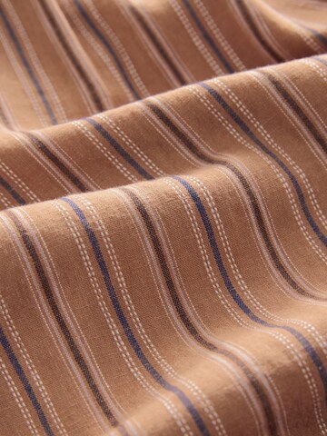 Wide Leg Pantalon Next en orange