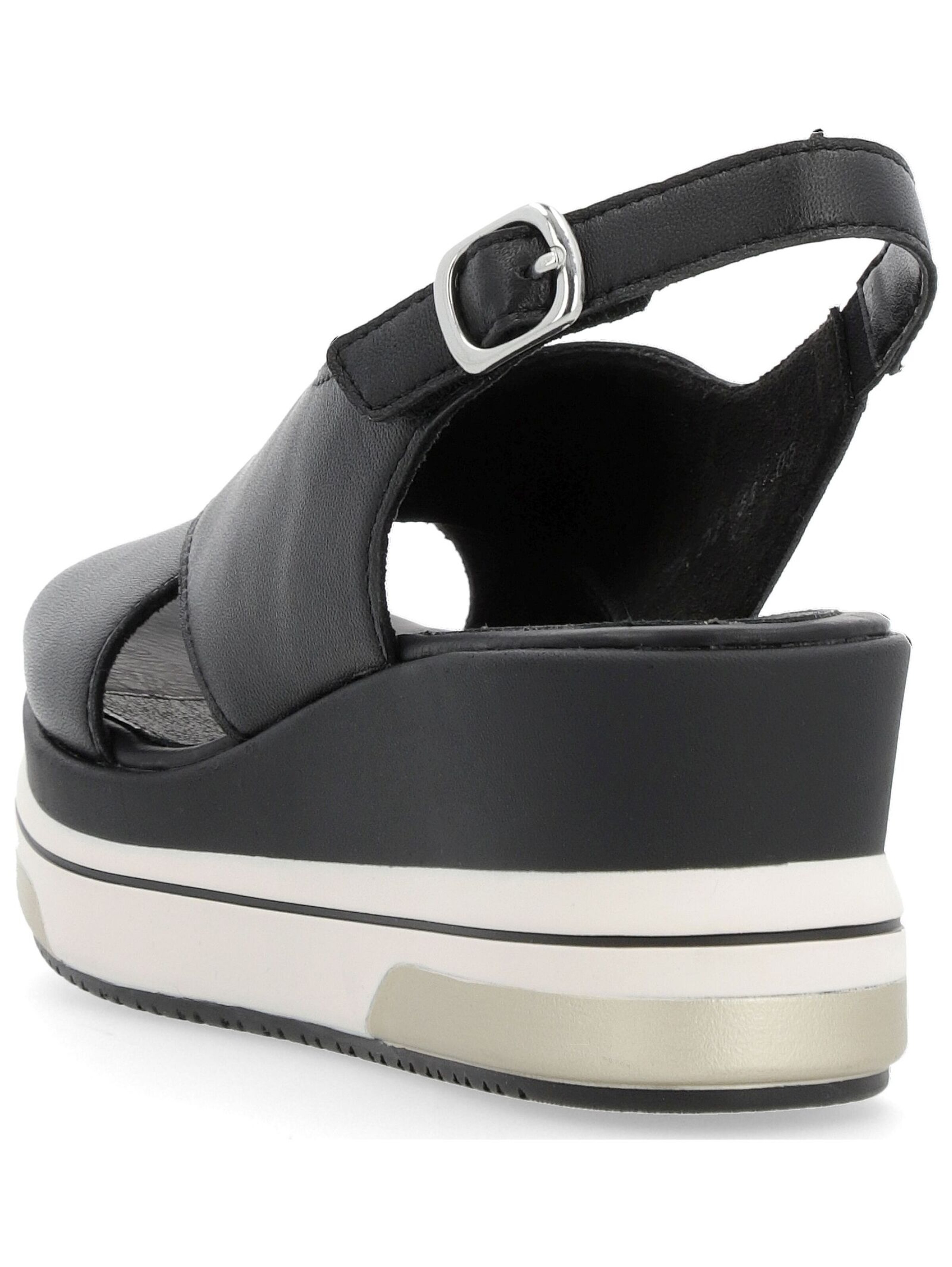 REMONTE Sandaal in Zwart