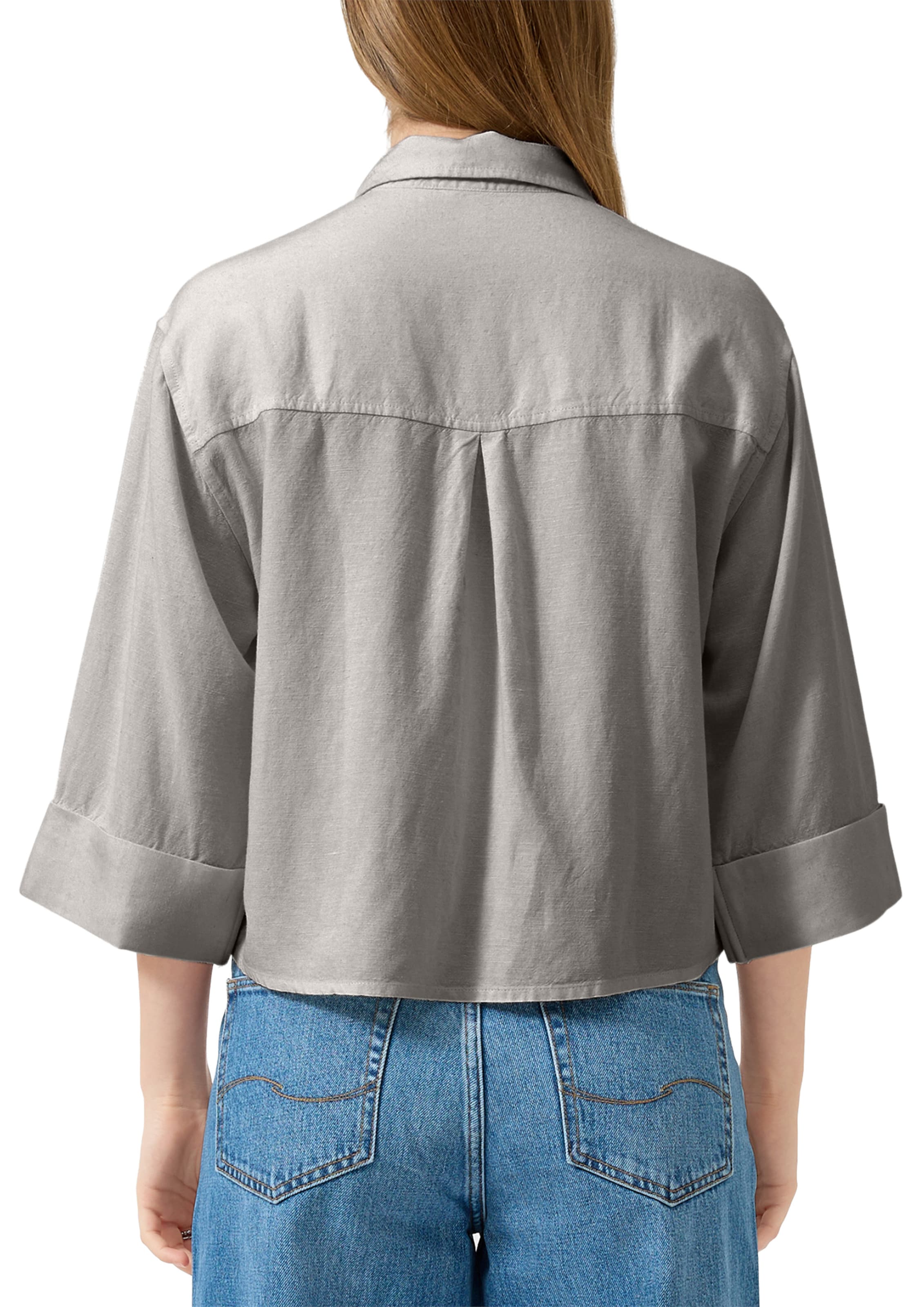 Chemisier QS en beige