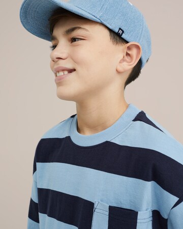 WE Fashion Футболка в Синий