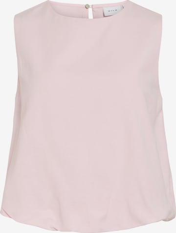 VILA Top 'VIPrisilla' in Roze: voorkant