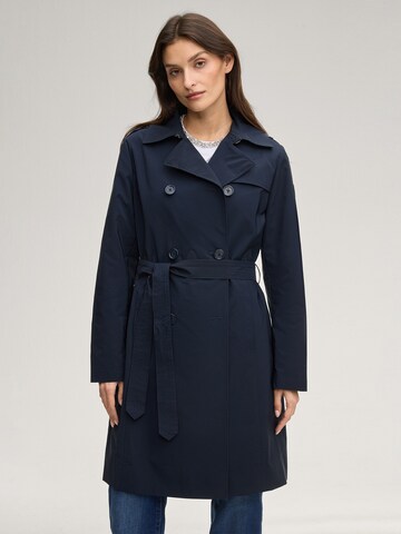 JOOP! Tussenmantel 'Cindy' in Blauw: voorkant