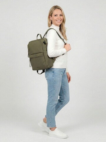 Tamaris Backpack 'TAS Kelda' in Green: front