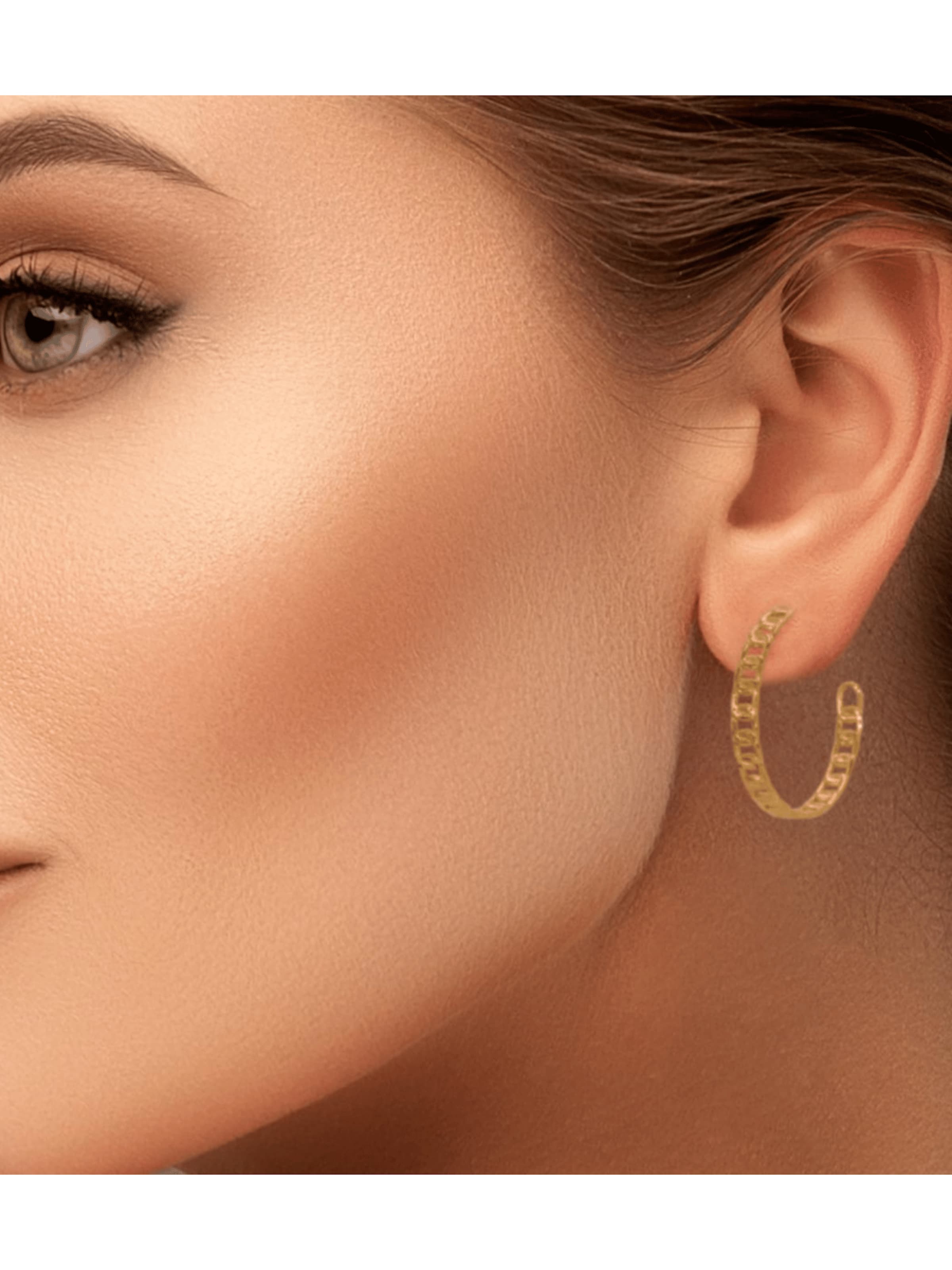 ARS-ARGENTI Earrings 'FAITH IN THE SKY' in Gold