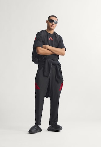 ADIDAS PERFORMANCE Funktionsshirt 'Anthony Edwards Believe That' in Schwarz