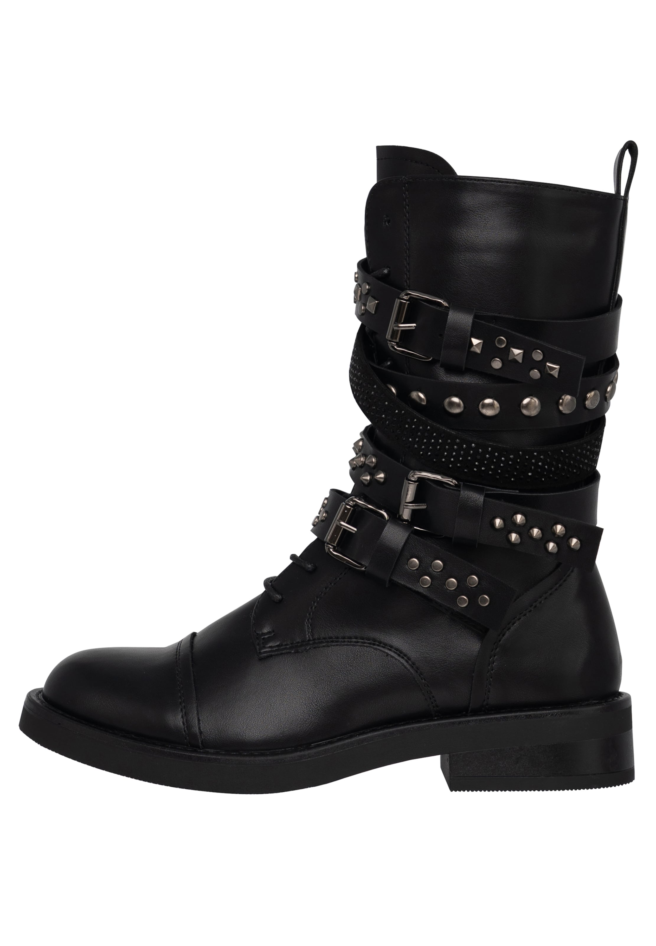 Boots di Salinyang in nero