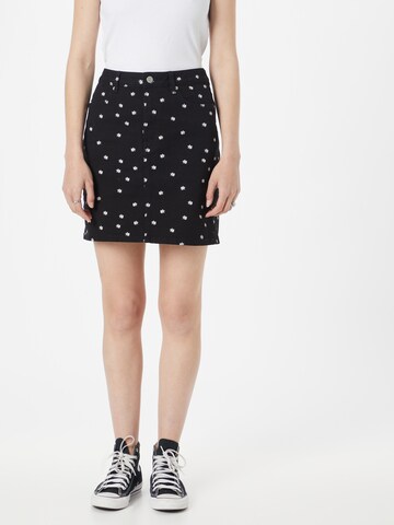 QS Skirt in Black: front