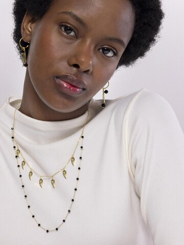 Luxenter - Cadena 'Omka' en negro