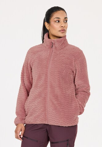 Whistler Fleecejacke 'Matra' in Rot: Vorderseite