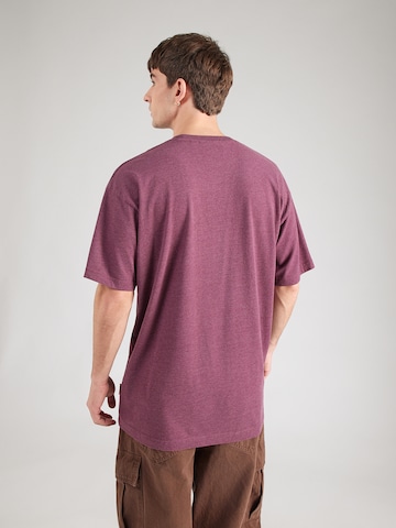 T-Shirt naketano en rouge