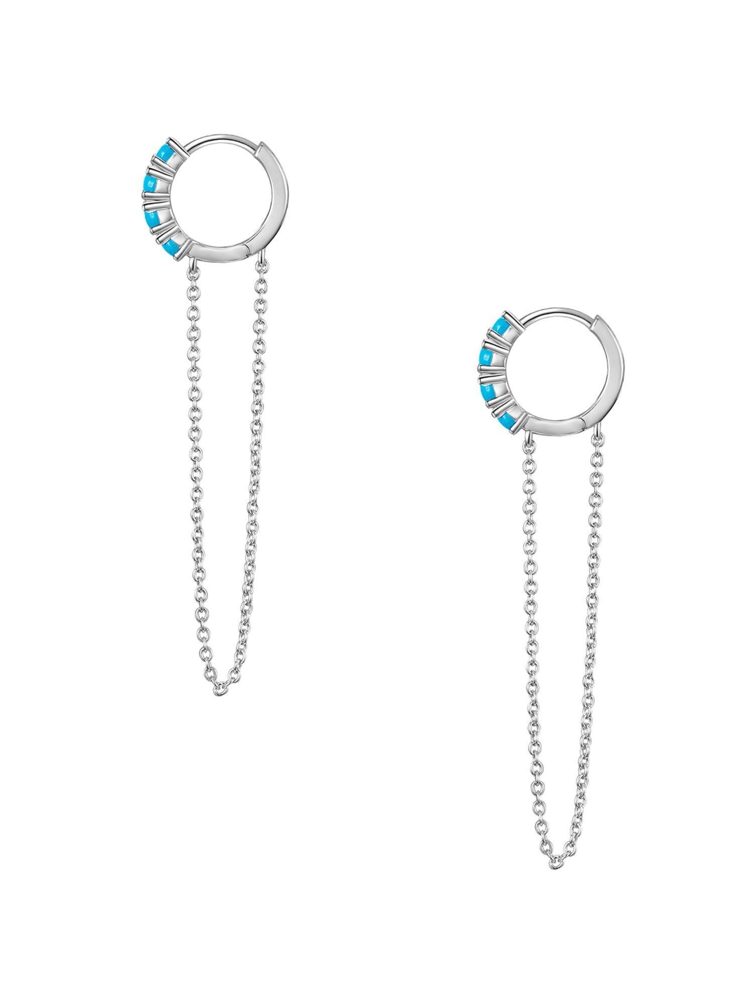 Boucles d'oreilles Glanzstücke München en argent