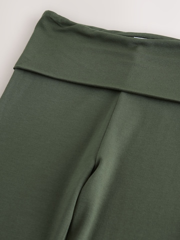 Next Flared Leggings in Green