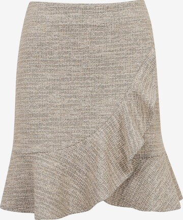 Orsay Skirt in Beige: front