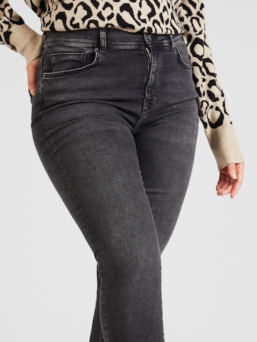 ONLY Carmakoma Skinny Jeans 'MAYA' in Zwart