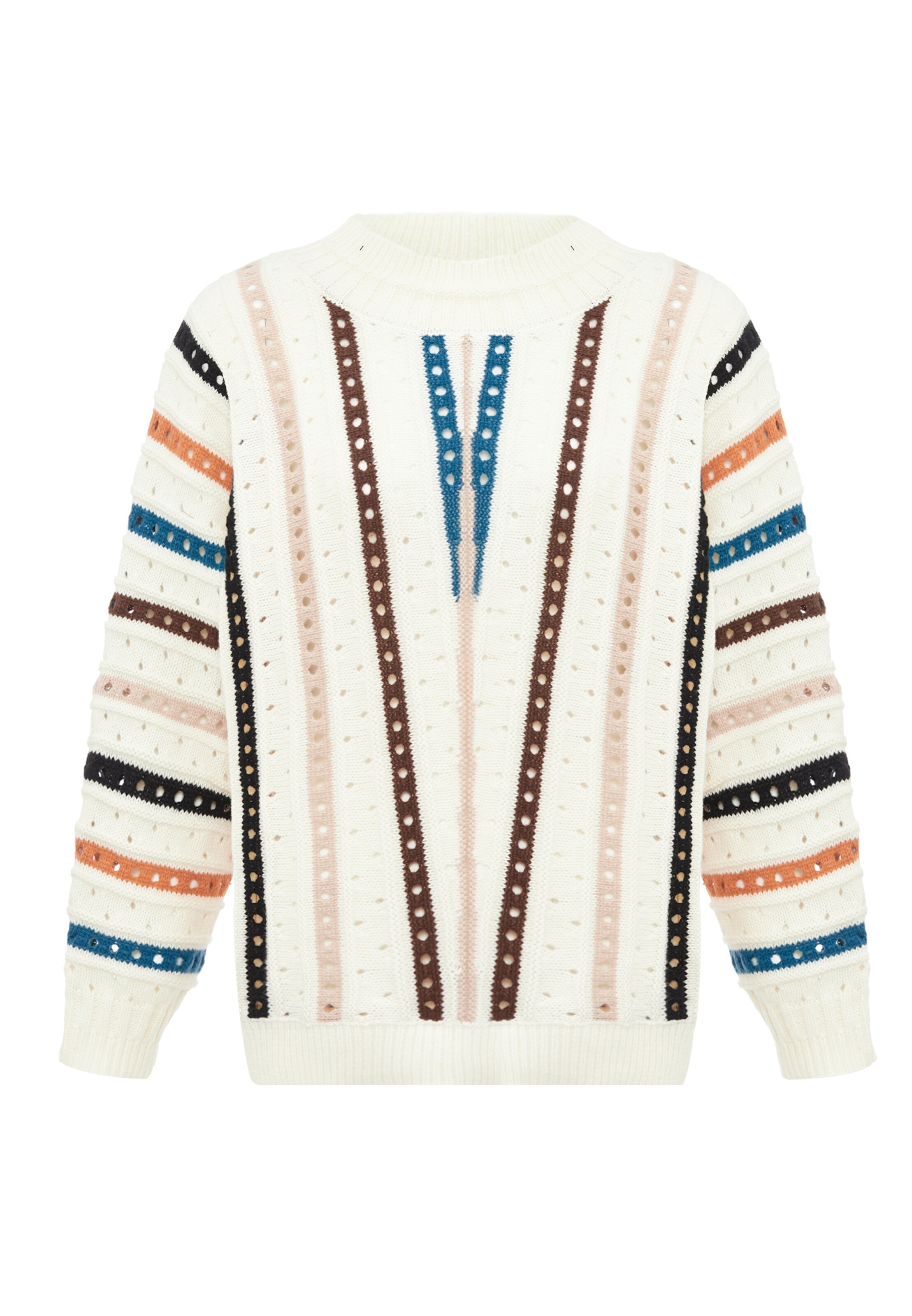 balts IZIA Džemperis: no priekšpuses