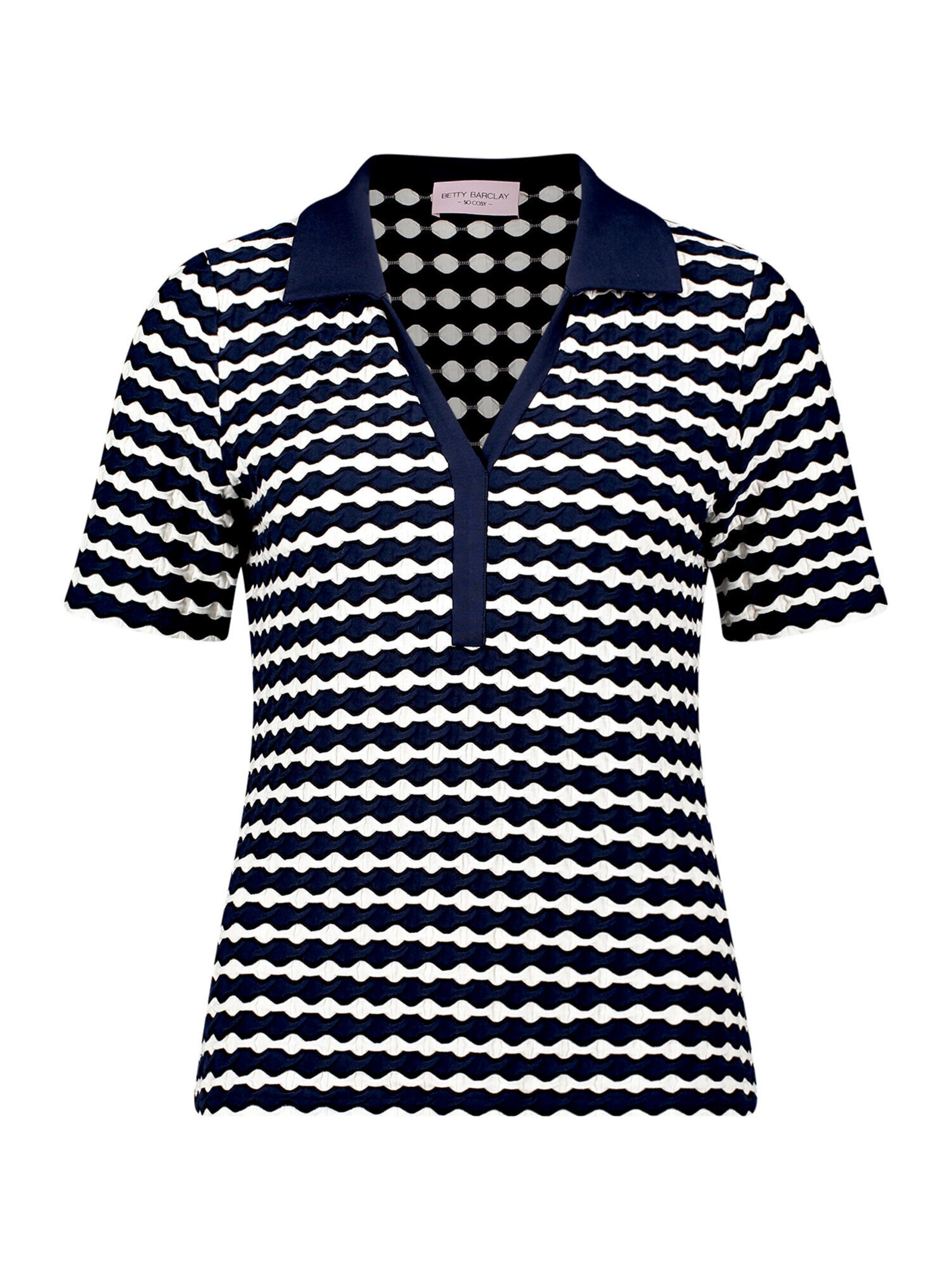 Betty Barclay Shirt in Blauw: voorkant