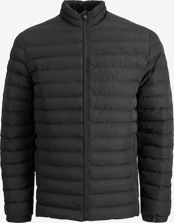 JACK & JONES Between-Season Jacket in Black: front