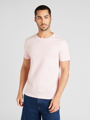 Polo Ralph Lauren Regular fit Shirt 'SSCNCMSLM2' in Roze: voorkant