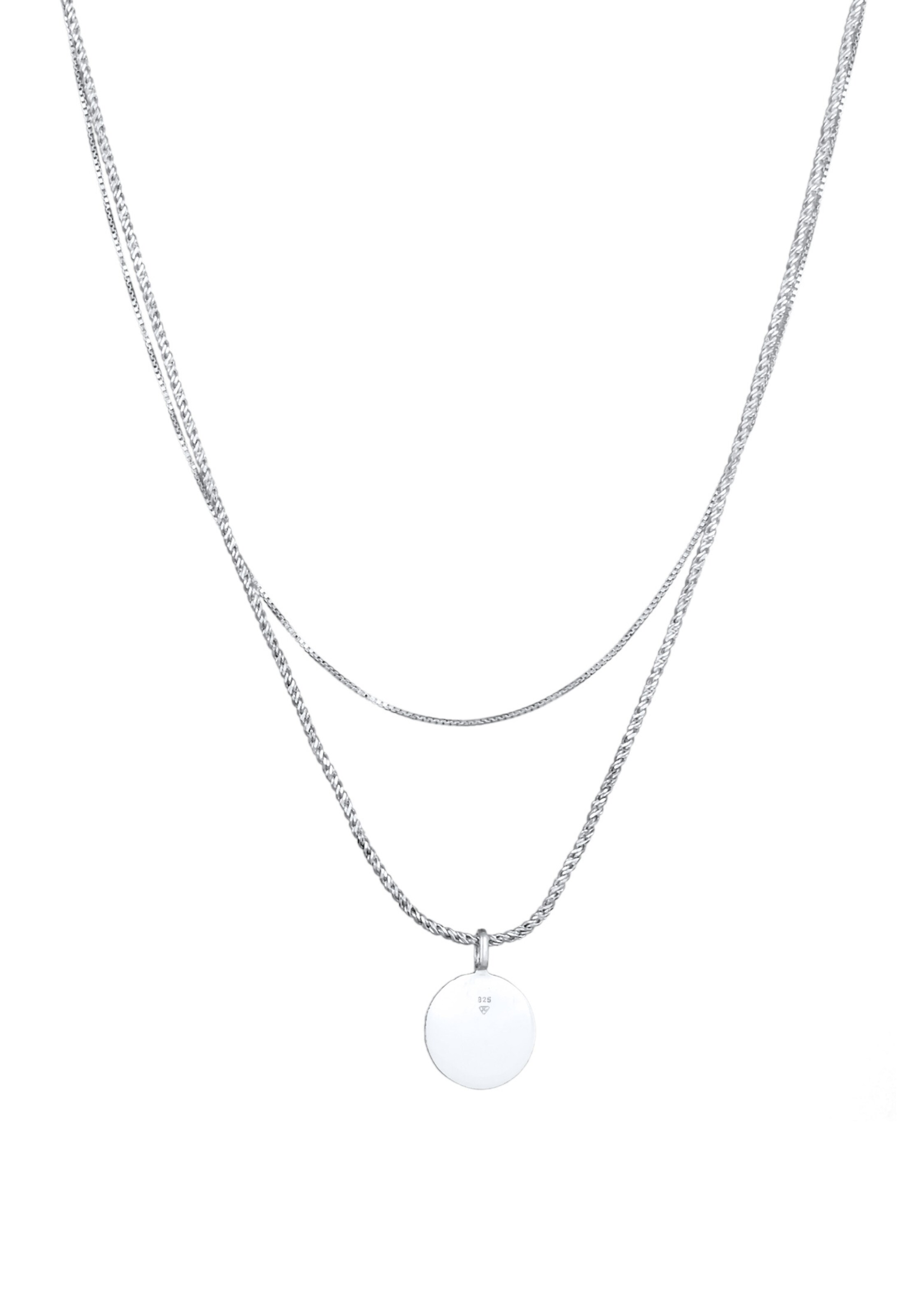 KUZZOI Ketting in Zilver