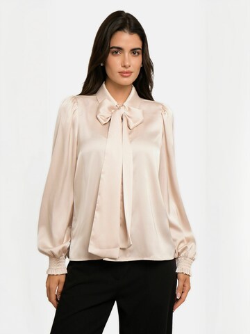 Liberte Essentiel Shirt ' ELINE ' in Wit: voorkant
