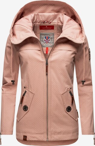 NAVAHOO Between-season jacket 'Wekoo' in Pink