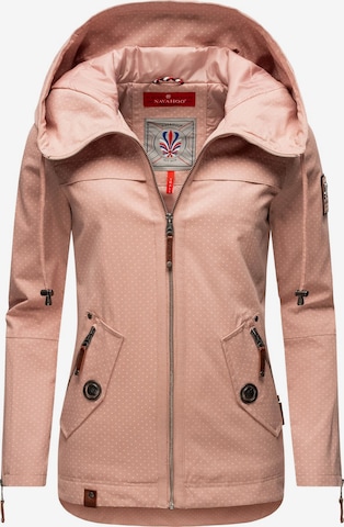 NAVAHOO Jacke 'Wekoo' in Pink