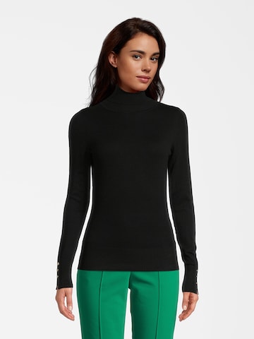 Orsay Sweater 'Monet' in Black: front