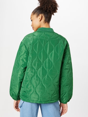 PIECES Between-Season Jacket 'HENRIETTA' in Green