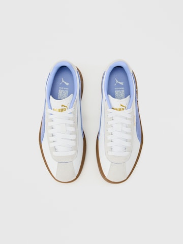 Baskets basses 'Club Klassika' PUMA en blanc