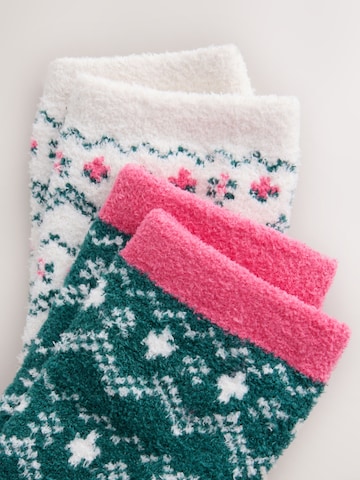 Next Sockor i grön