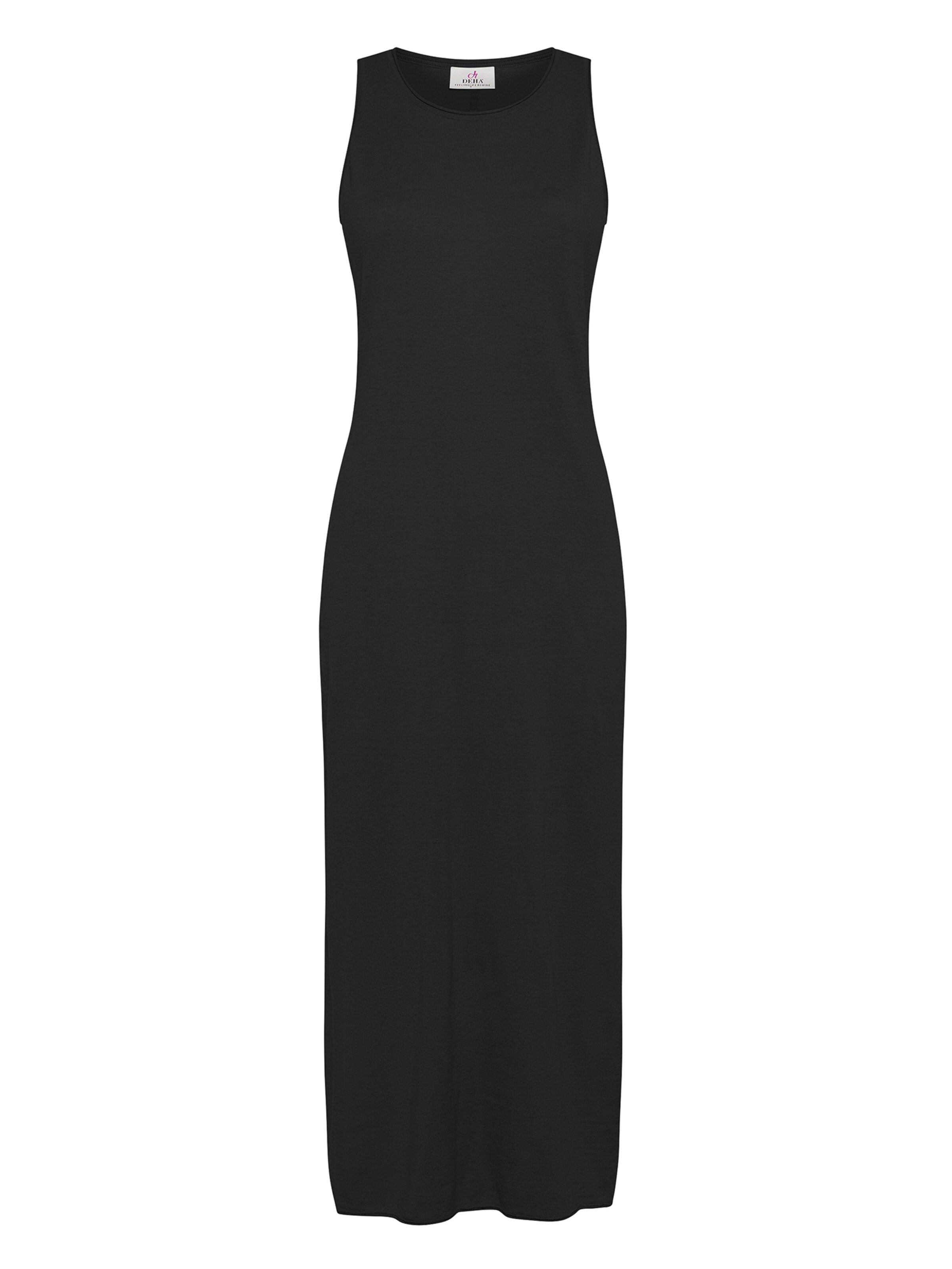 DEHA Kleid in Schwarz: Vorderseite