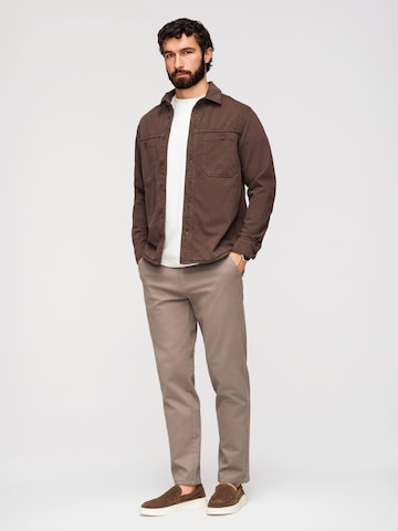 Ombre Regular Chino trousers in Grey