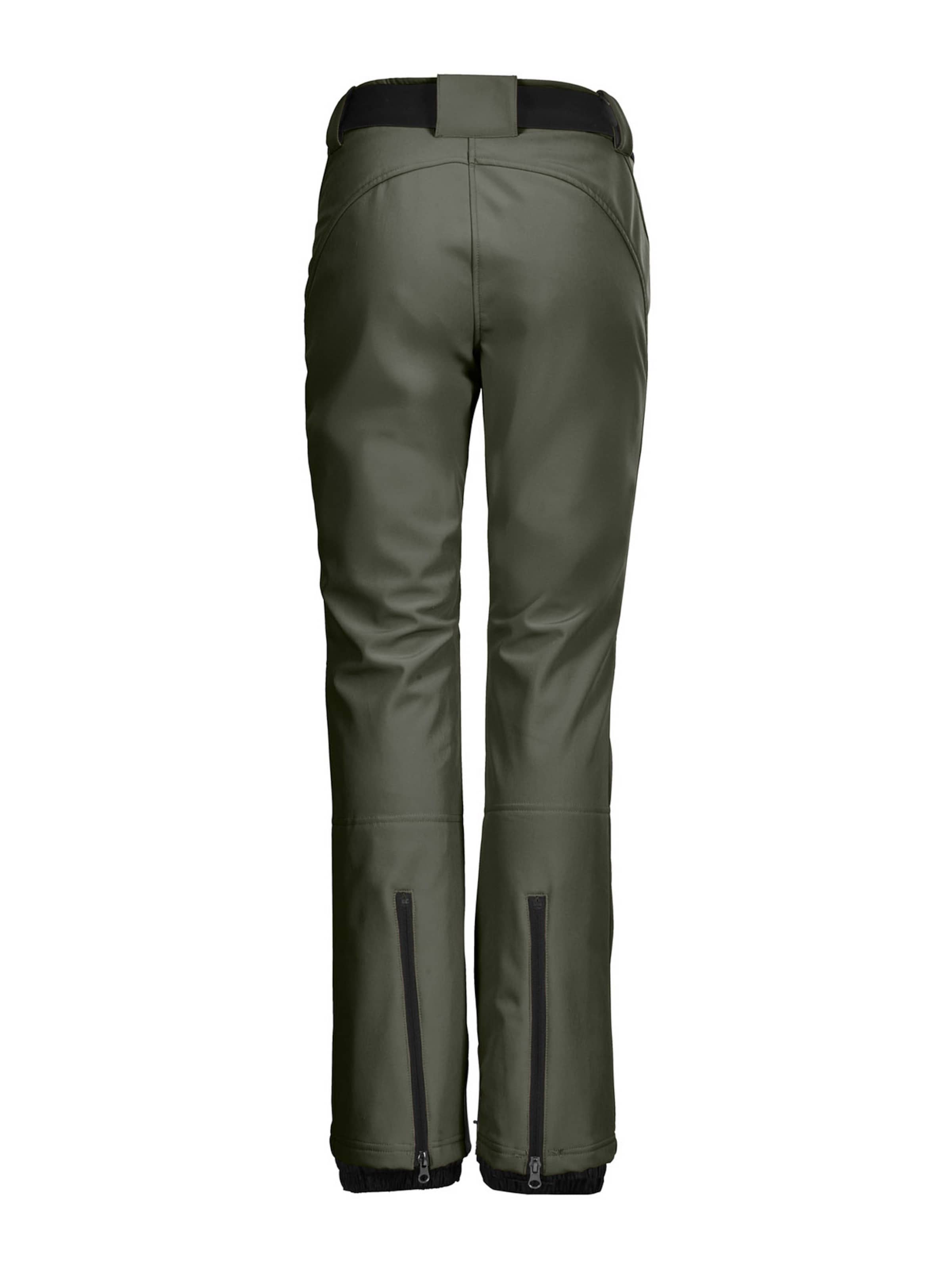 Regular Pantalon de sport KILLTEC en vert