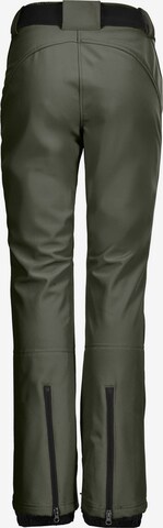 Regular Pantalon de sport KILLTEC en vert