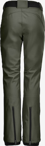 Regular Pantaloni sport de la KILLTEC pe verde