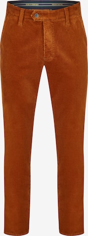CLUB OF COMFORT Chino Pants 'Garvey' in Brown: front