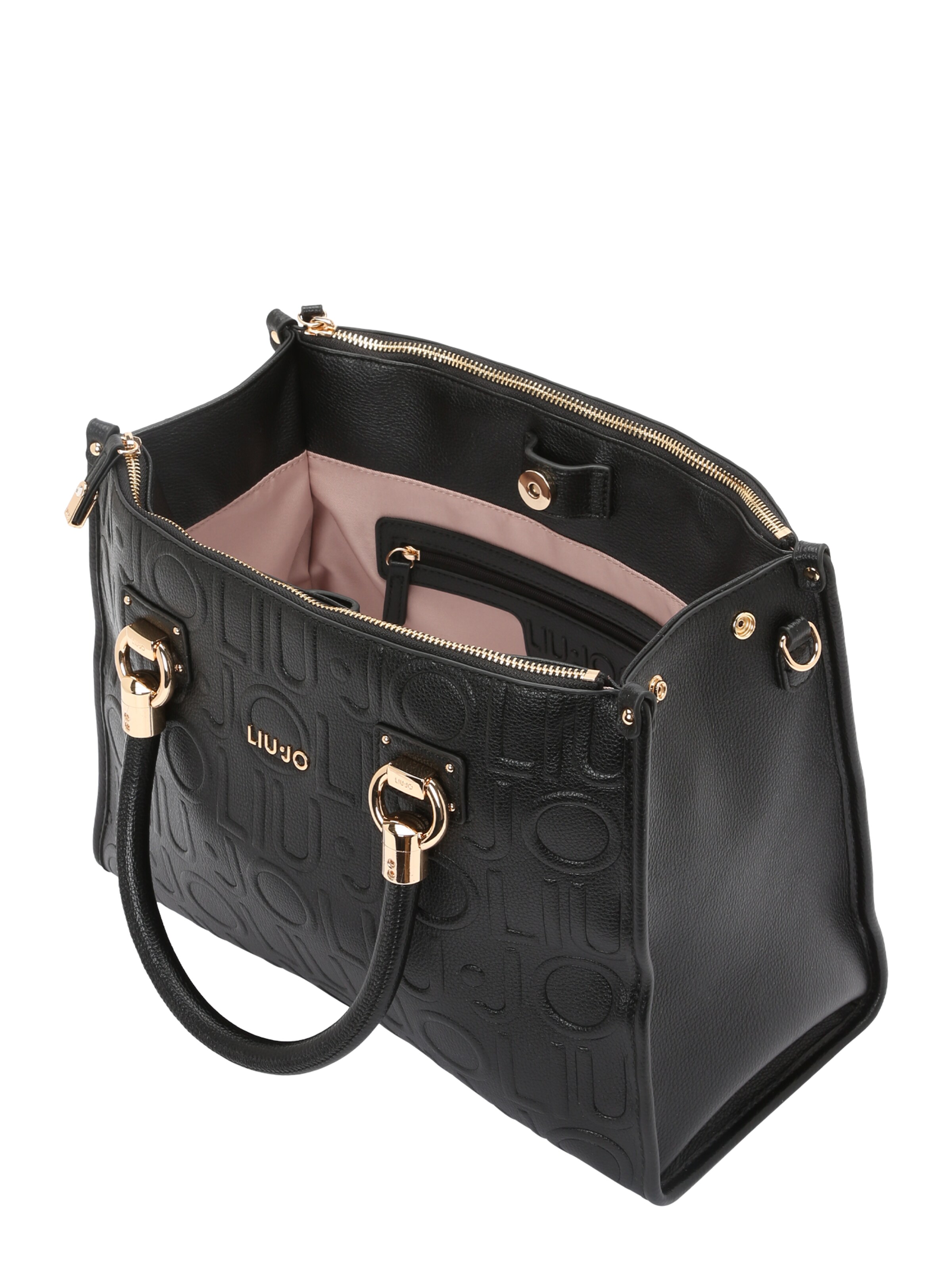 Liu Jo Handtasche 'Manh' in Schwarz