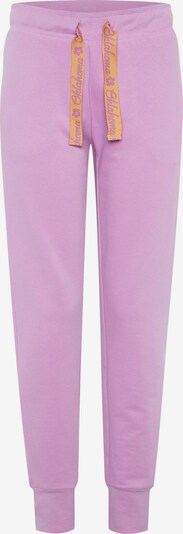 Oklahoma Jeans Sweathose ' in Slim Fit ' in lila, Produktansicht