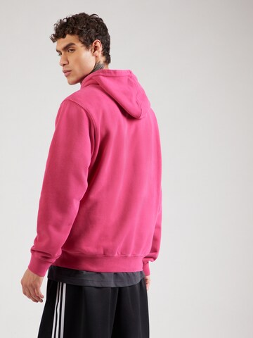 VANS Sweatshirt 'TAF' in Rood: terug