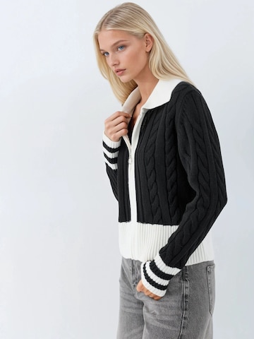 Giacchetta 'Strickjacken' di My fashion in nero