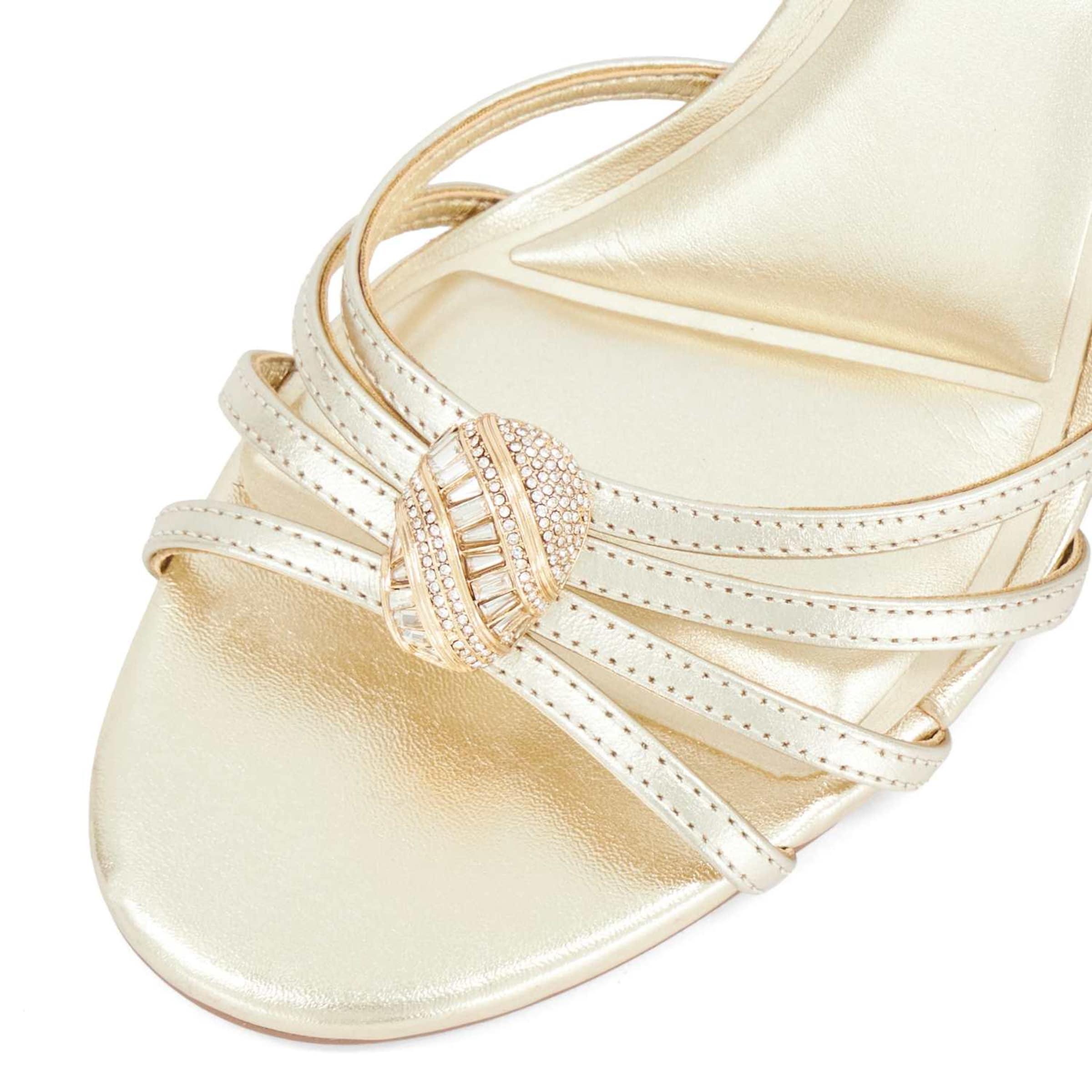Mule 'Masson' Dune LONDON en or