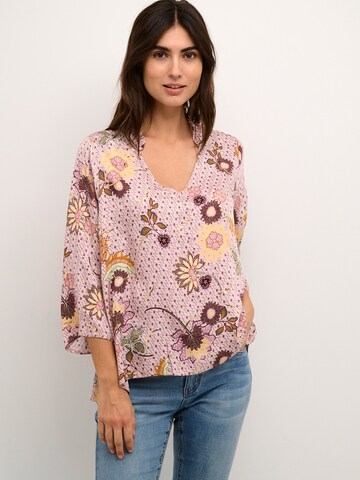 CULTURE Blouse 'Tamo' in Pink: front