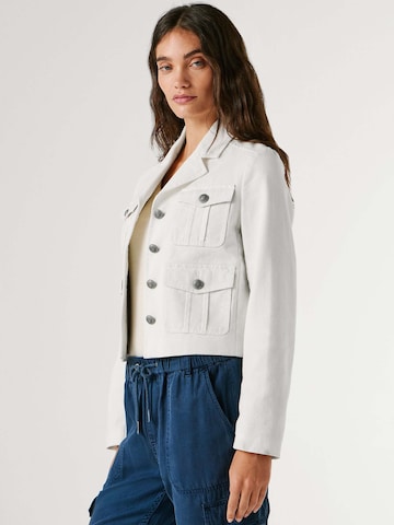 Veste mi-saison 'Gigih' Pepe Jeans en blanc