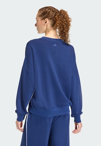 ADIDAS SPORTSWEAR Sports sweatshirt 'Seasonal Essentials' in Blue
