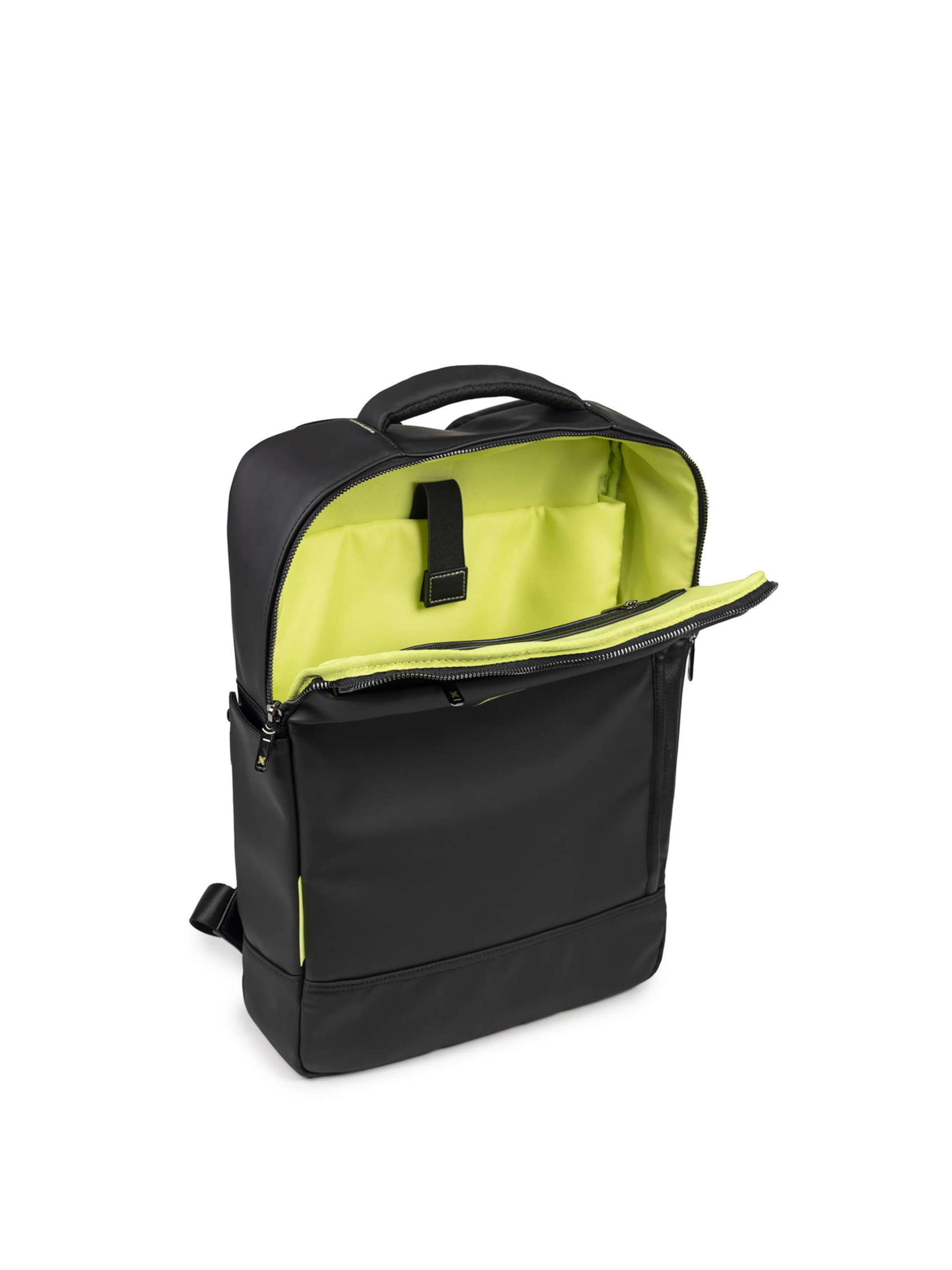 MUNICH Nahrbtnik ' JUNGLE ' | črna barva