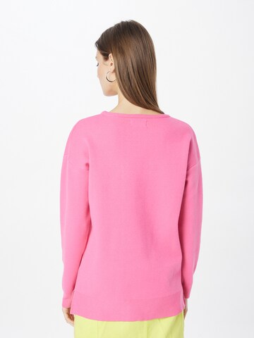 Zwillingsherz Sweater 'Ranya' in Pink