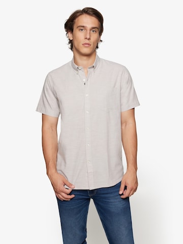 Comfort fit Camicia 'Hani' di Signal in beige: frontale