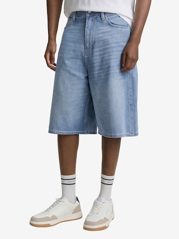 TOM TAILOR DENIM Baggy Farkut värissä sininen: etupuoli